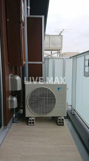 【バルコニー】エステムプラザ品川西小山