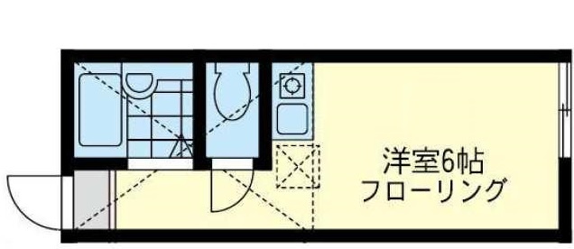 セント・ ガーデン鶴見の間取り