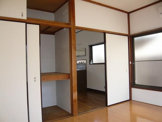 コーポ天野の収納