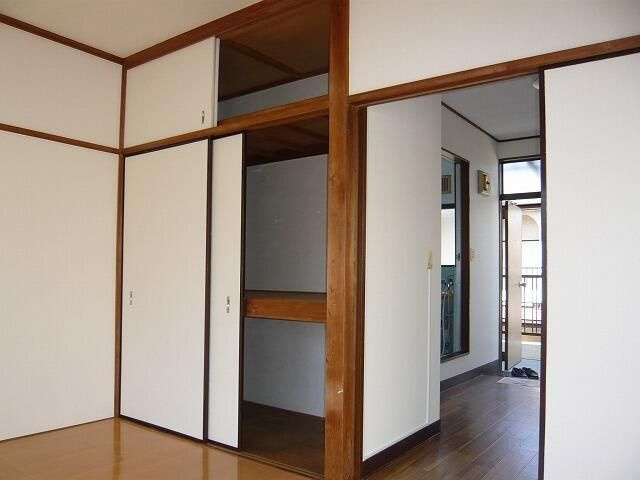 コーポ天野の収納