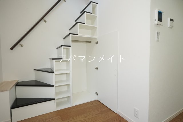 【収納】 | ハーミットクラブハウス戸塚踊場B棟 | 専用の収納スペースです