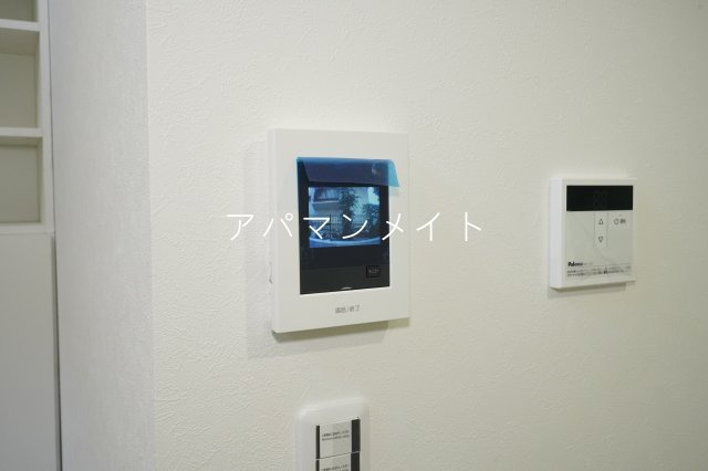 【セキュリティ】 | ハーミットクラブハウス戸塚踊場B棟 | ＴＶモニター付きインターホンです！