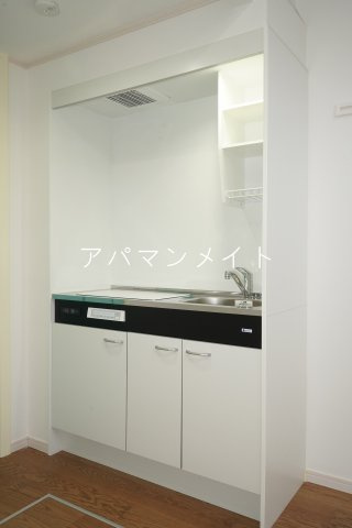 【キッチン】 | ハーミットクラブハウス戸塚踊場B棟 | IH２口コンロ付き