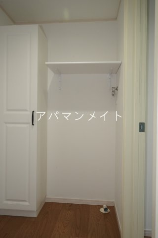【設備】 | ハーミットクラブハウス戸塚踊場B棟 | 洗濯機置場です