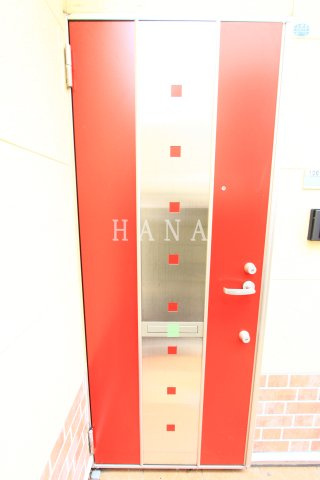 ユナイト大倉山マクリントックの杜のエントランス