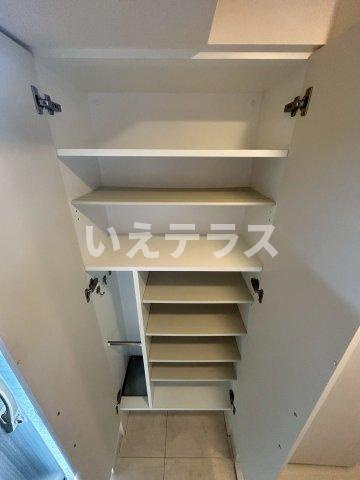 エスプレイス神戸ウエストゲートの収納