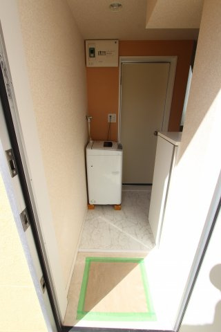 ユナイト山手リトレックの杜のエントランス|同アパートの参考写真です。