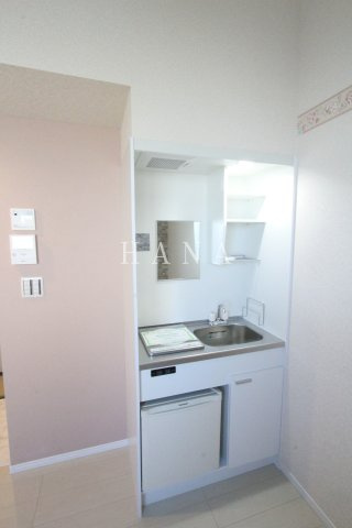 ユナイト子安イリューダのキッチン|同物件の参考写真です。