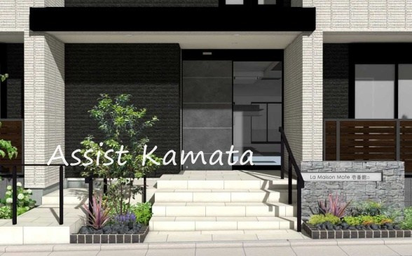 Ｌａ  Ｍａｉｓｏｎ  Ｍａｔｅ壱番館の玄関