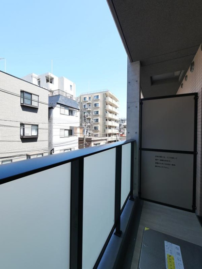 【バルコニー】 | アーバンパーク押上