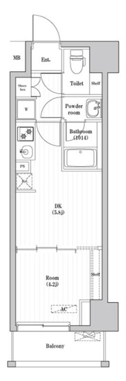 【間取り】 | アーバンパーク押上