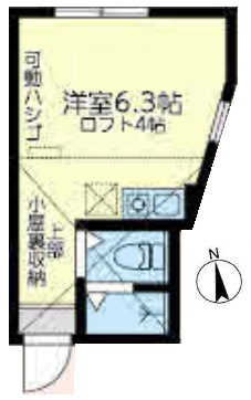 ユナイト白楽アンシャンテの間取り