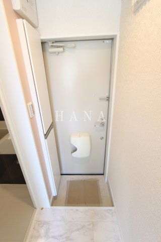 ユナイト追浜ブルターニュの玄関