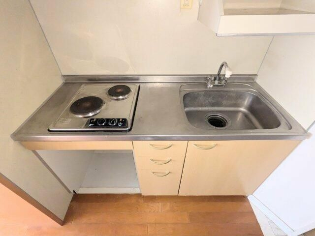 スタジオ明泉のキッチン