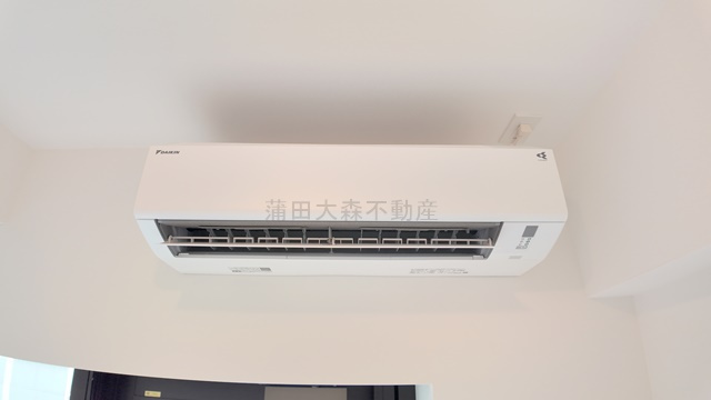 シーズンフラッツ大森西の設備|エアコン全部屋設置済み