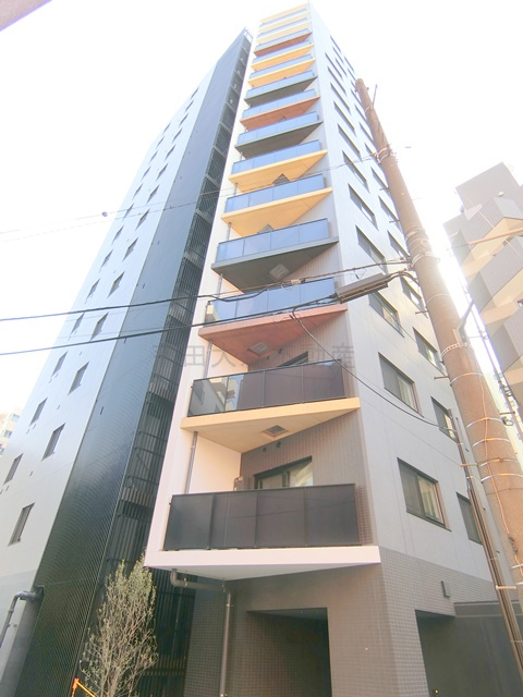 シーズンフラッツ大森西の外観