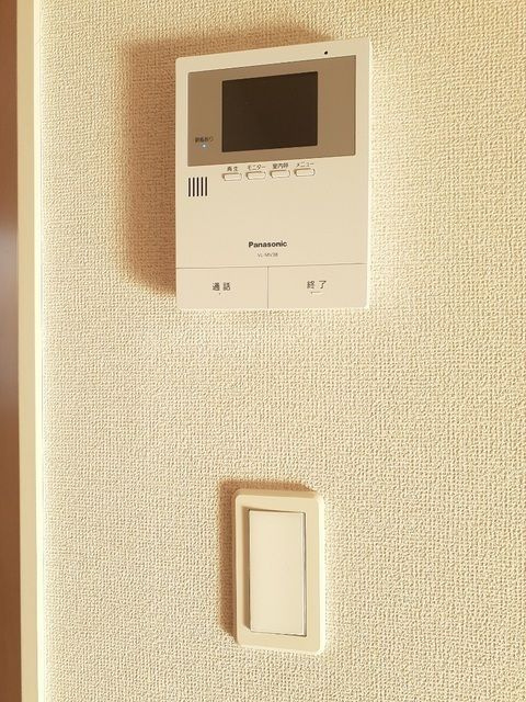 カーサ・デパ岡本のセキュリティ