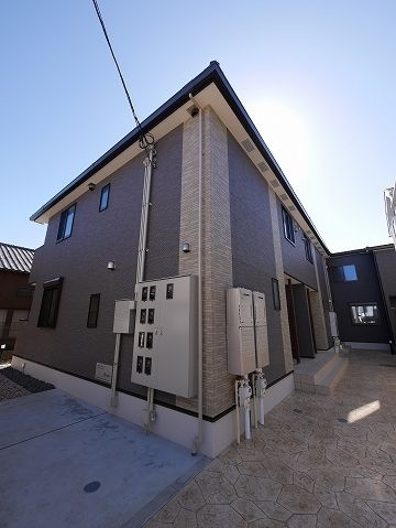 カーサ・デパ岡本の外観