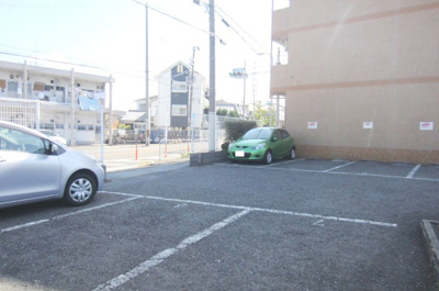 【駐車場】 | グランエクセル泉佐野