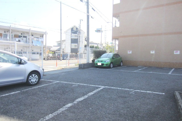 【駐車場】 | グランエクセル泉佐野