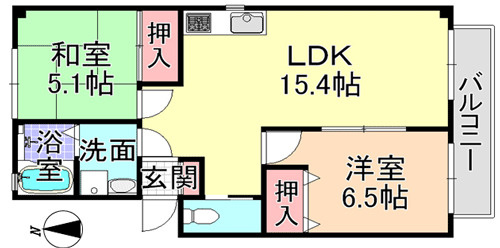 【間取り】 | サンフレンド
