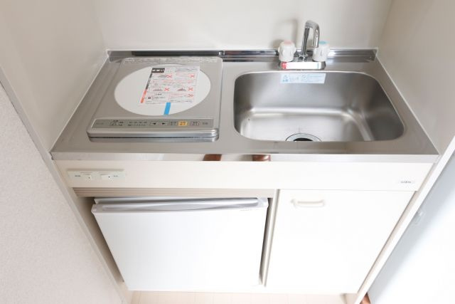 アニーレのキッチン|同タイプ参考写真です。