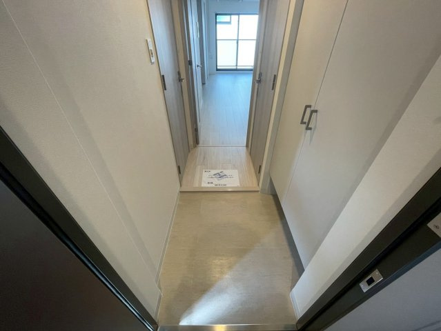 アプリーレ阿波座南の玄関