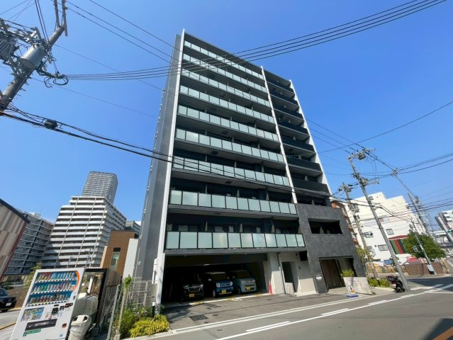 アプリーレ阿波座南の外観