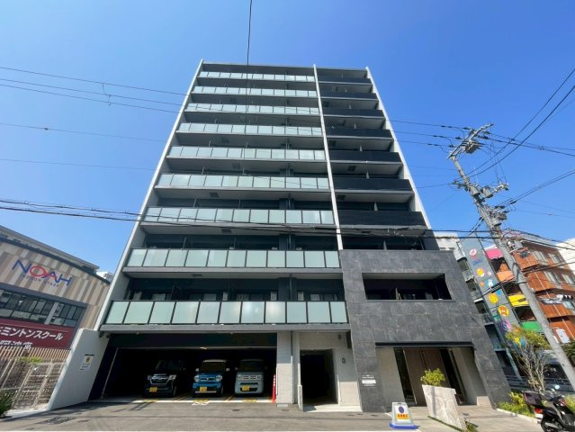 アプリーレ阿波座南の外観