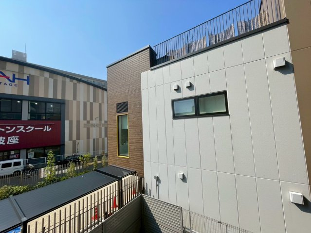 アプリーレ阿波座南の展望