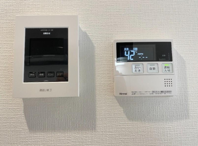 サザンロード新小岩Ⅱのセキュリティ|※建築中のため同施工参考写真となります。