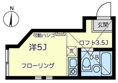 ユナイト浅田パットンの杜の間取り