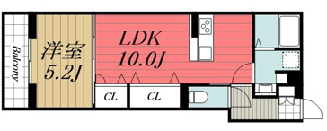 【間取り】 | D-SOLACE新千葉3丁目