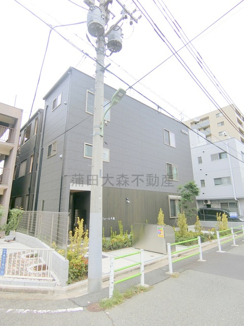コンフォール千鳥の外観