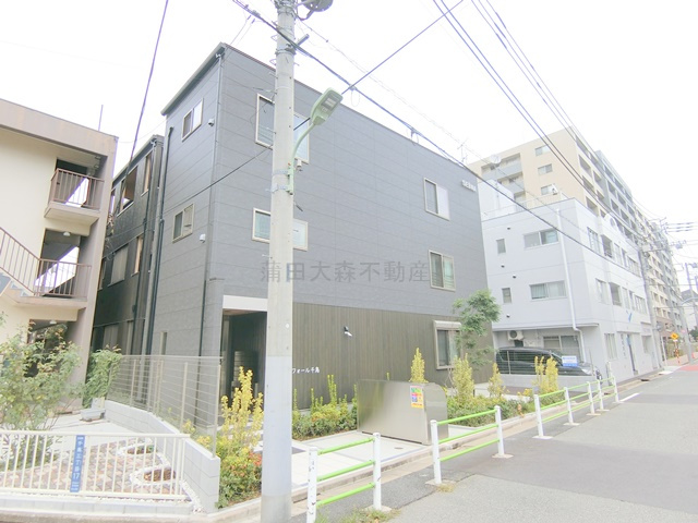 コンフォール千鳥の外観