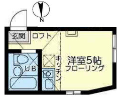 ブルーノート・キャンパスの間取り