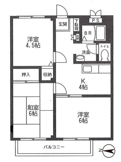 【間取り】 | STメゾン相模原