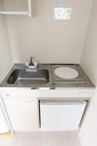 ユナイト 東門前バルザックのキッチン|同タイプ参考写真です。