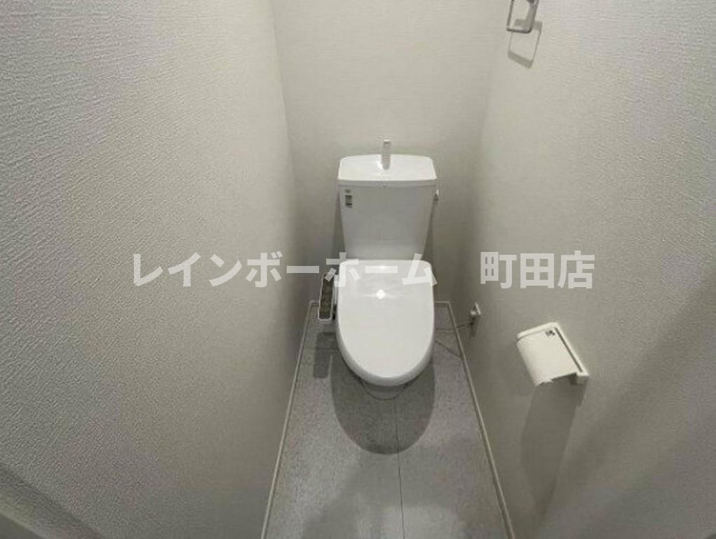 カインドネス本厚木North※初期費用分割あと払いサービス利用可能物件のトイレ