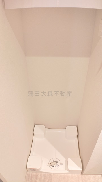 シーズンフラッツ大森西の設備|室内洗濯機置き場