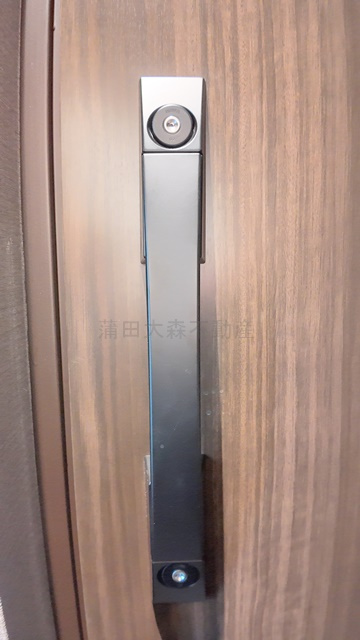 シーズンフラッツ大森西の玄関