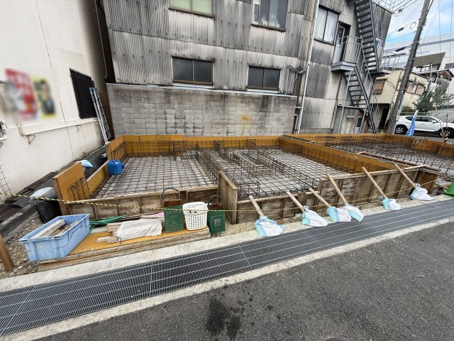 長田区西尻池町２丁目新築戸建B号地の外観|撮影日2026年8月3日