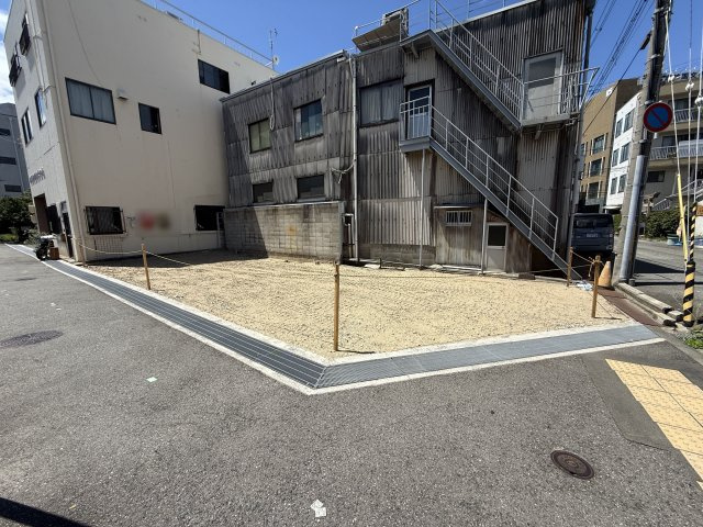 長田区西尻池町２丁目新築戸建B号地の前面道路含む現地写真