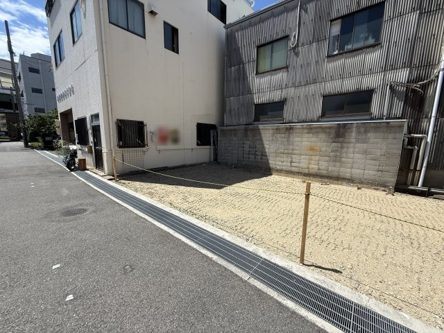長田区西尻池町２丁目新築戸建B号地の前面道路含む現地写真