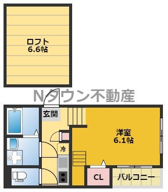 【間取り】 | プリエ中村公園 | 間取りです。