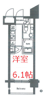 【間取り】 | パークキューブ大井町