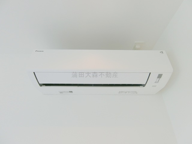 シーズンフラッツ大森西の設備|エアコン