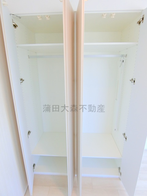 シーズンフラッツ大森西の収納|収納　クローゼット