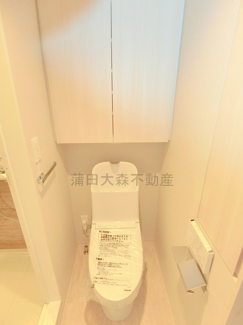 シーズンフラッツ大森西のトイレ|温水洗浄便座付きのトイレ　