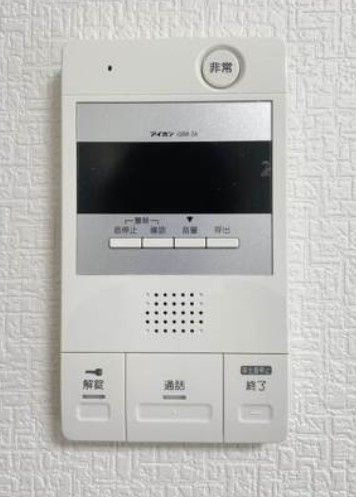サンシャイン南馬込のセキュリティ